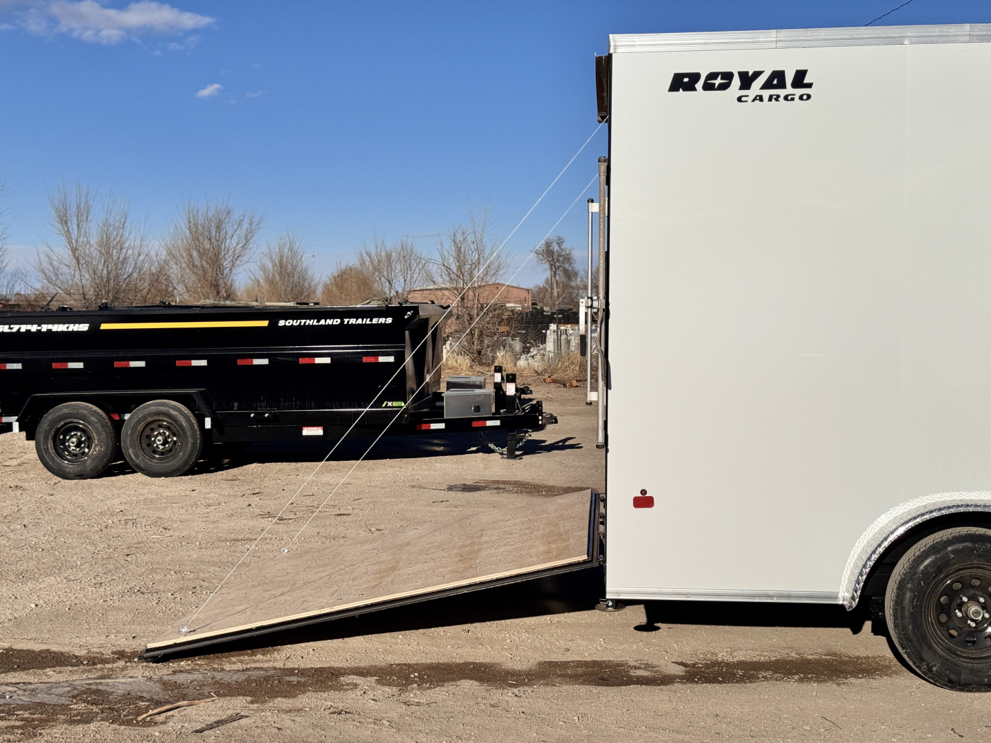 New 2026 Royal 7.5-16-1.5V Enclosed