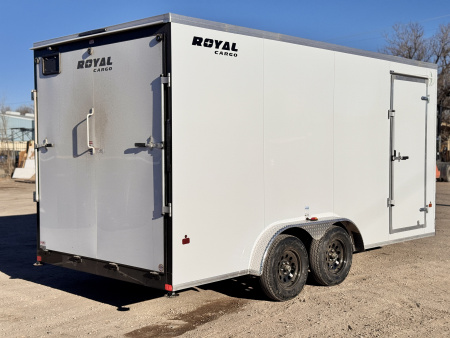 New 2026 Royal 7.5-16-1.5V Enclosed