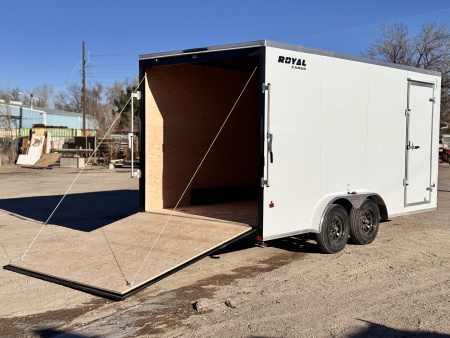 New 2026 Royal 7.5-16-1.5V Enclosed