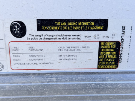 New 2026 Royal 7.5-16-1.5V Enclosed