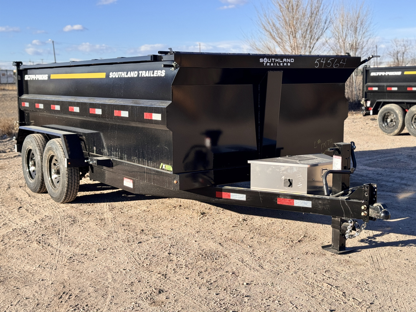 New 2026 Southland Trailers 7-14-4H Dump 7K Axles