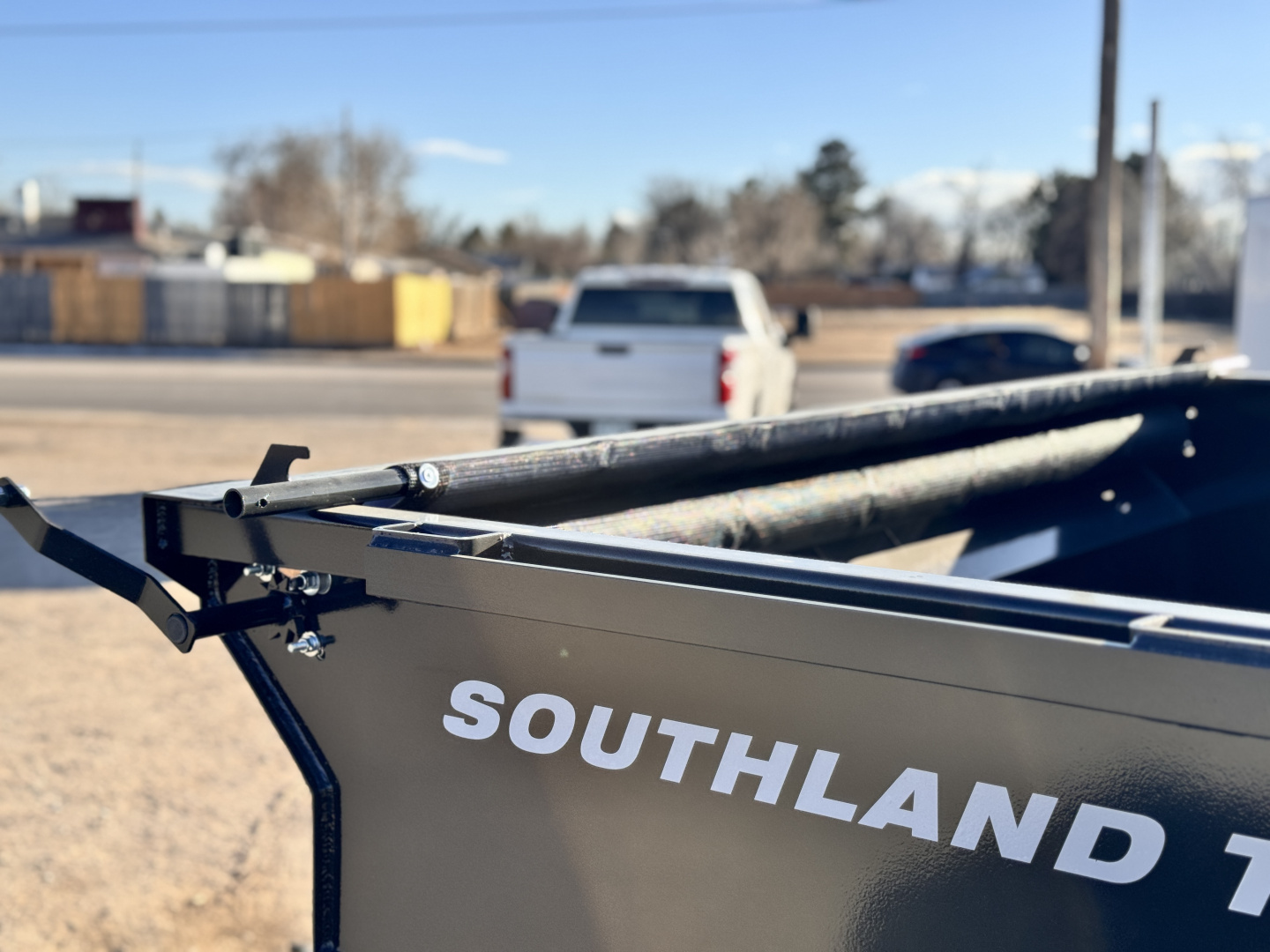 New 2026 Southland Trailers 7-14-4H Dump 7K Axles