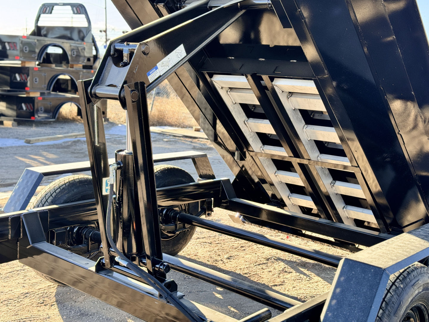 New 2026 Southland Trailers 7-14-4H Dump 7K Axles