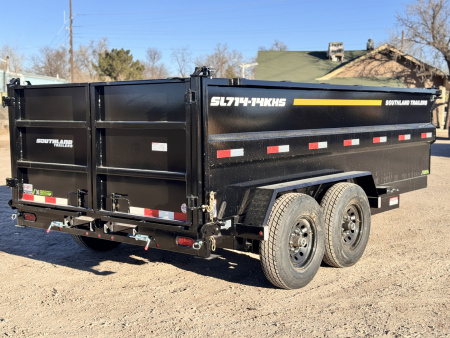 New 2026 Southland Trailers 7-14-4H Dump 7K Axles