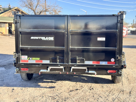 New 2026 Southland Trailers 7-14-4H Dump 7K Axles