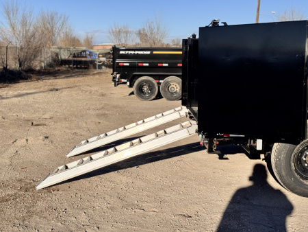 New 2026 Southland Trailers 7-14-4H Dump 7K Axles