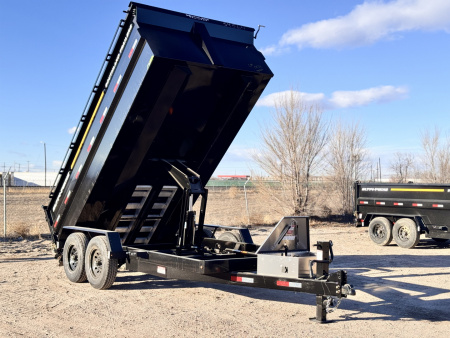 New 2026 Southland Trailers 7-14-4H Dump 7K Axles