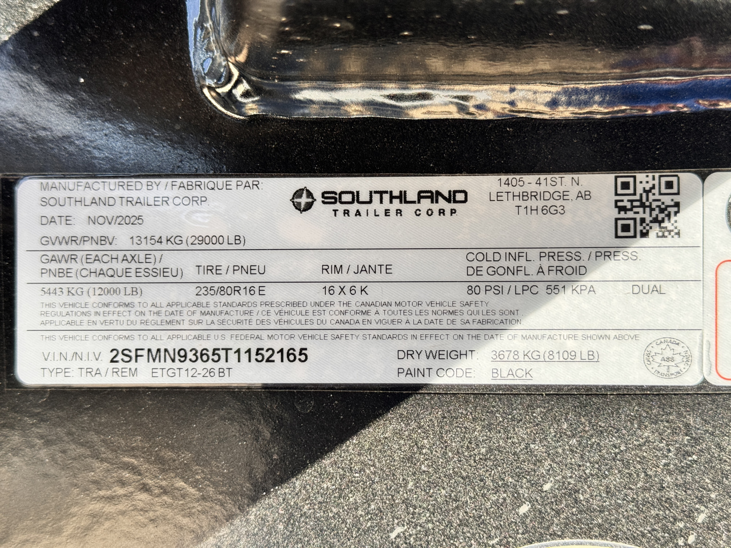 New 2026 Southland Trailers 8.5-32 Engineered Beam Gooseneck Deckover W/ Max Ramps 29K GVWR