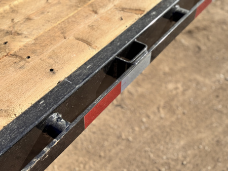 New 2026 Southland Trailers 8.5-32 Engineered Beam Gooseneck Deckover W/ Max Ramps 29K GVWR