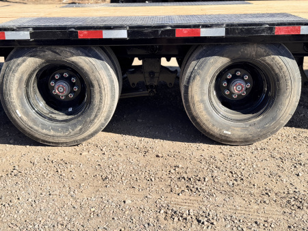 New 2026 Southland Trailers 8.5-32 Engineered Beam Gooseneck Deckover W/ Max Ramps 29K GVWR