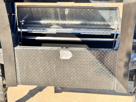 New 2026 Southland Trailers 8.5-32 Engineered Beam Gooseneck Deckover W/ Max Ramps 29K GVWR