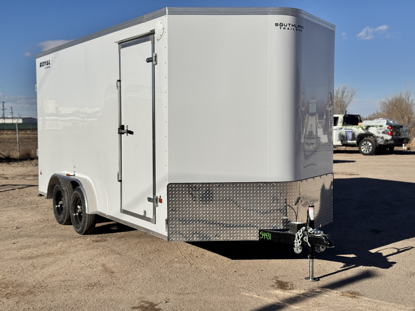 New 2026 Royal 7.5-16-1.5V Enclosed