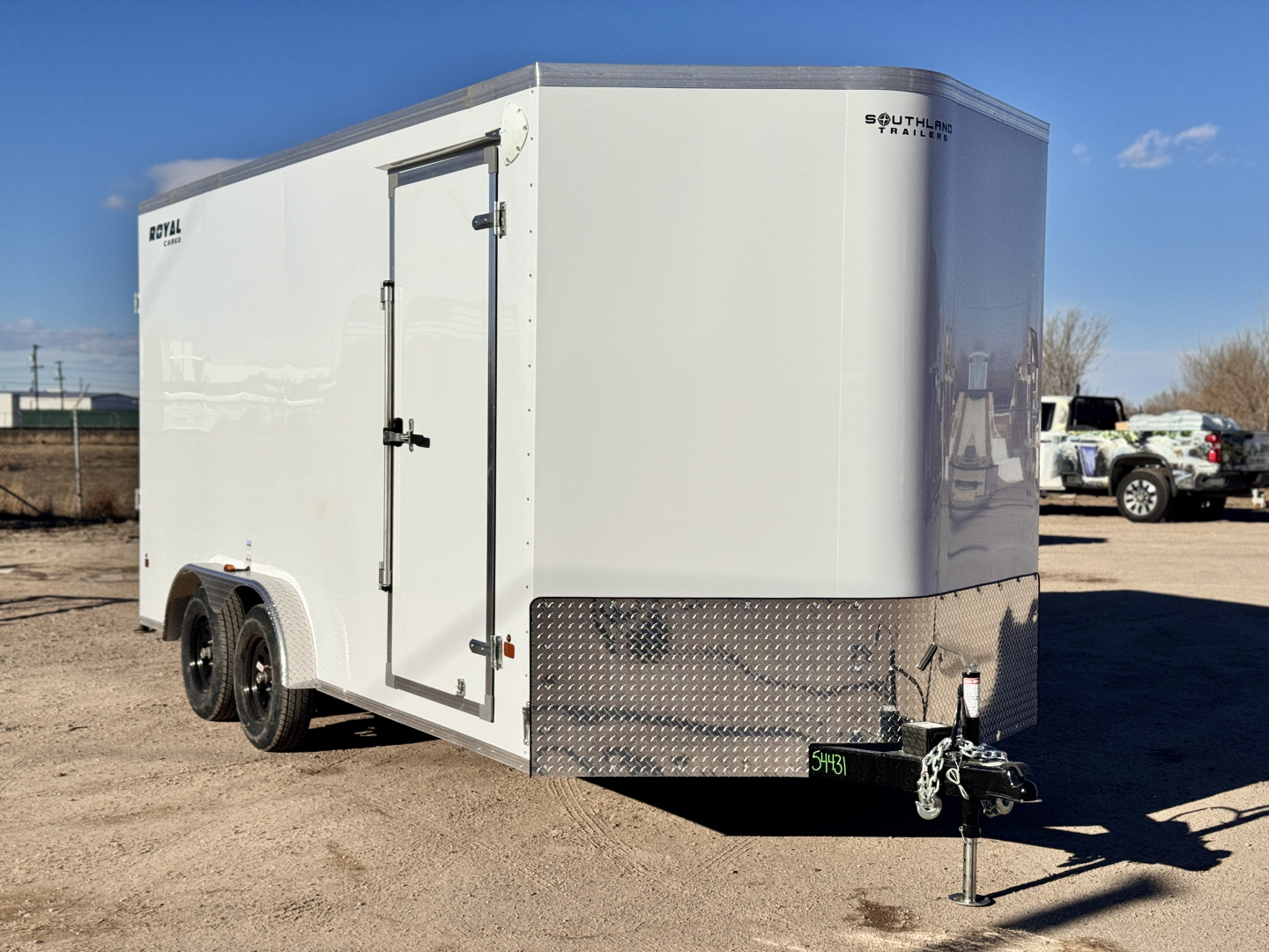 New 2026 Royal 7.5-16-1.5V Enclosed