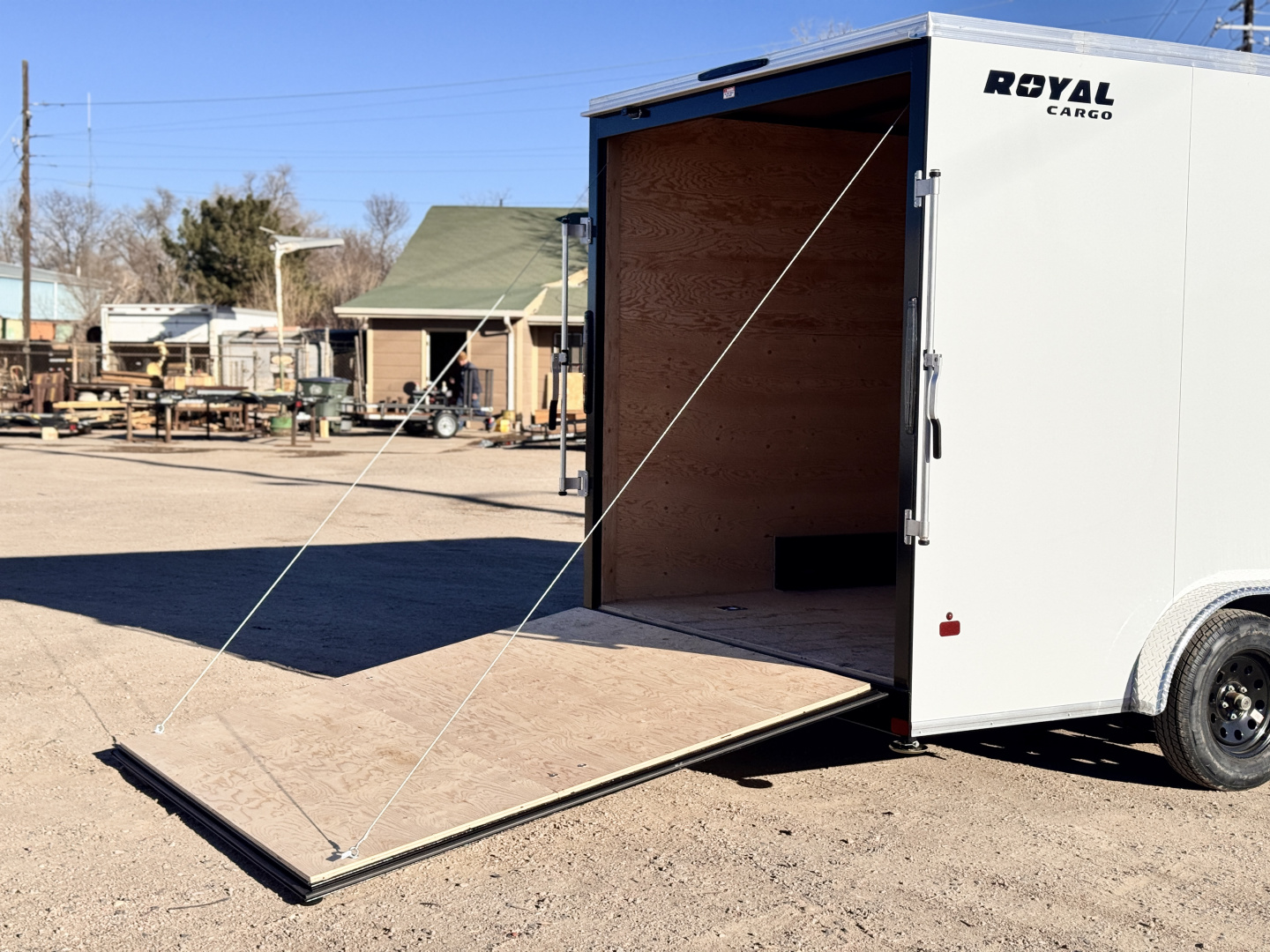 New 2026 Royal 7.5-16-1.5V Enclosed