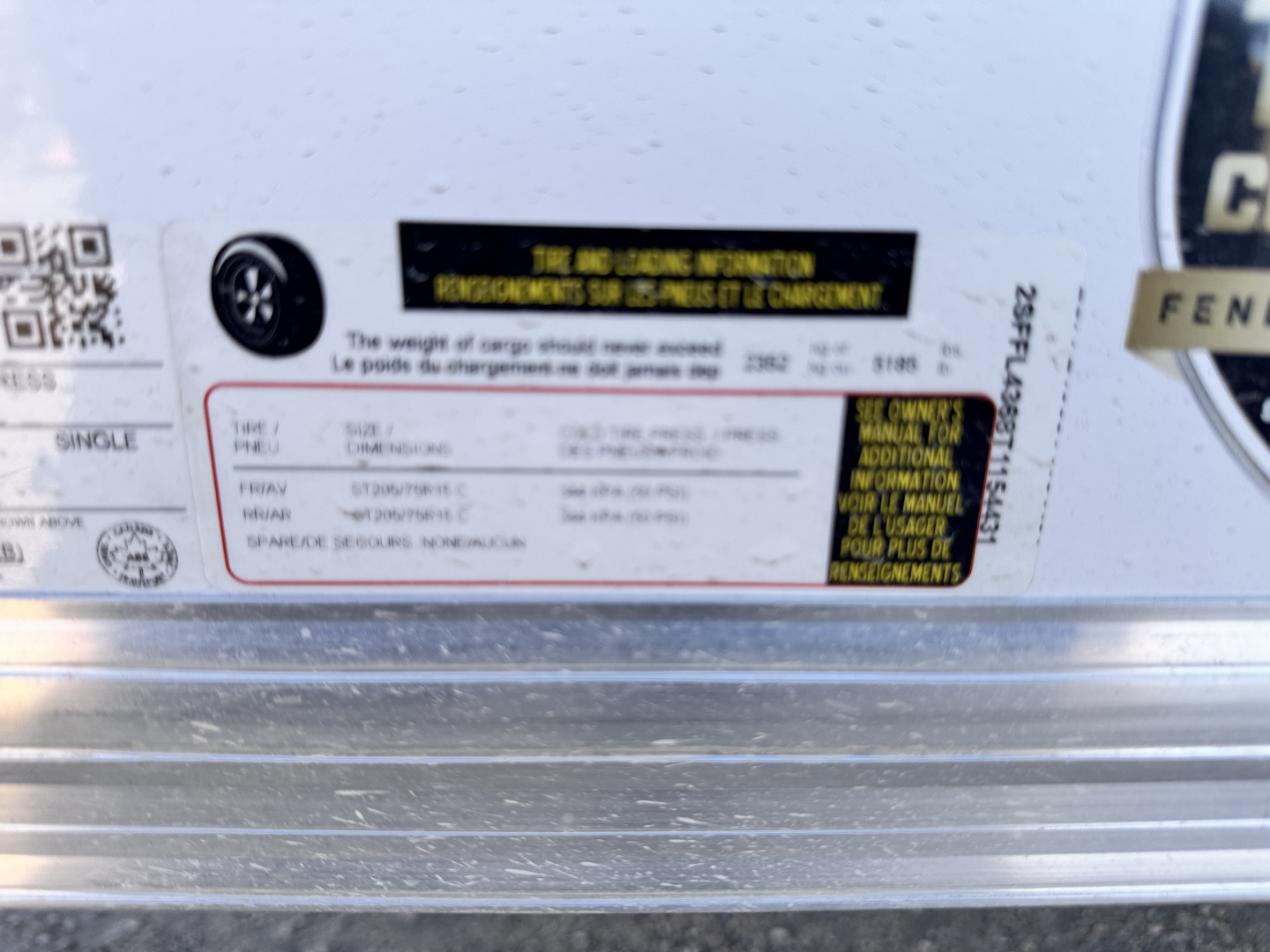 New 2026 Royal 7.5-16-1.5V Enclosed