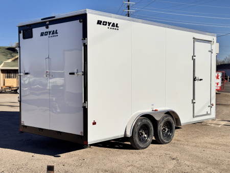 New 2026 Royal 7.5-16-1.5V Enclosed