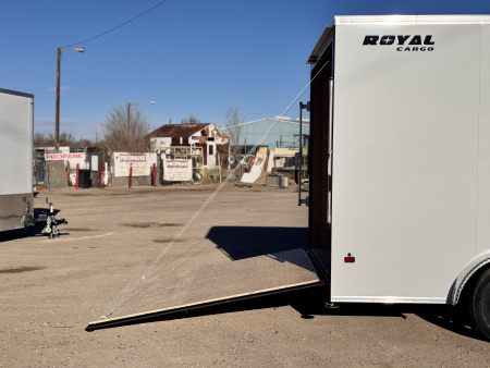 New 2026 Royal 7.5-16-1.5V Enclosed