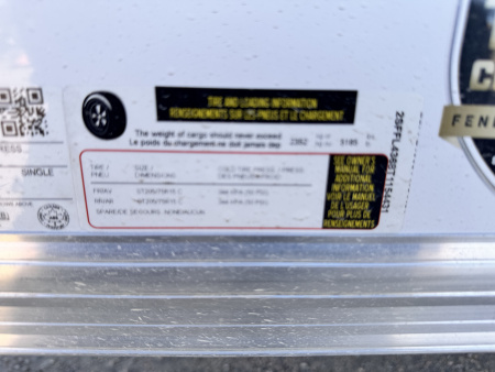 New 2026 Royal 7.5-16-1.5V Enclosed