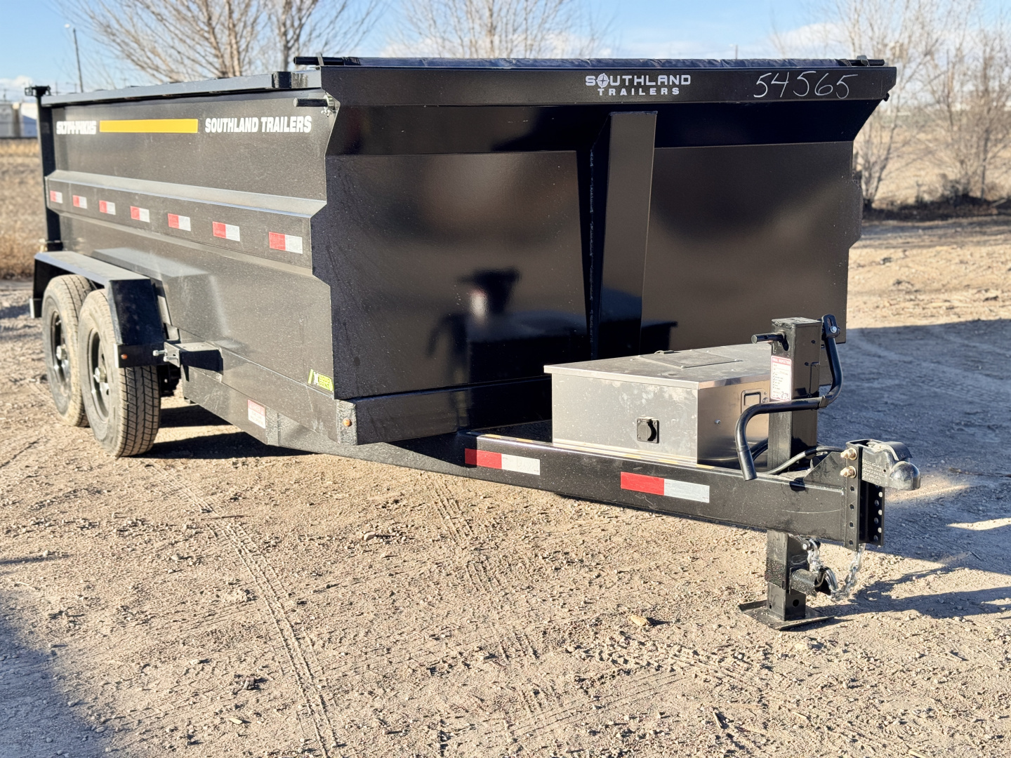 New 2026 Southland Trailers 7-14-4H Dump 7K Axles