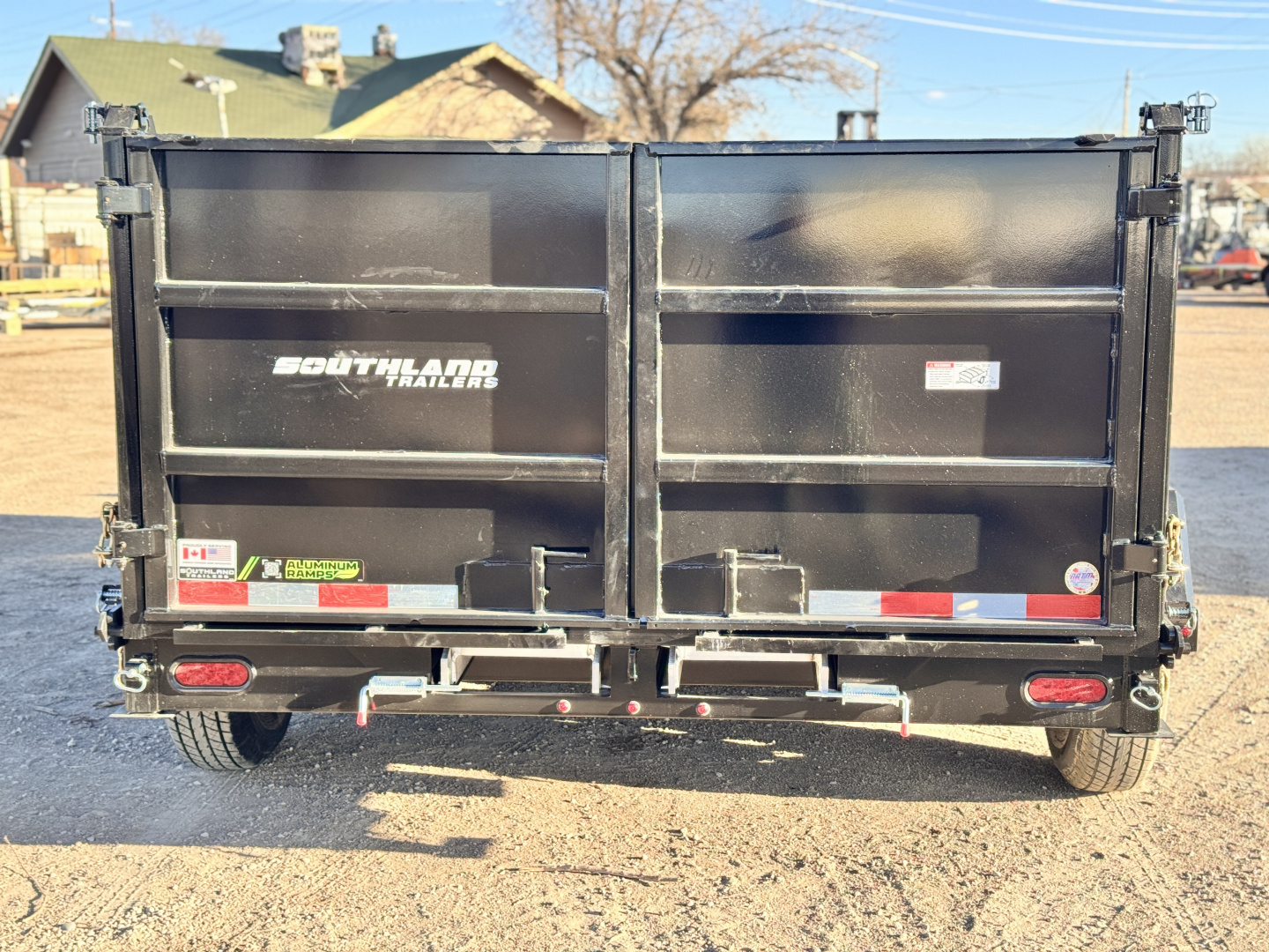 New 2026 Southland Trailers 7-14-4H Dump 7K Axles