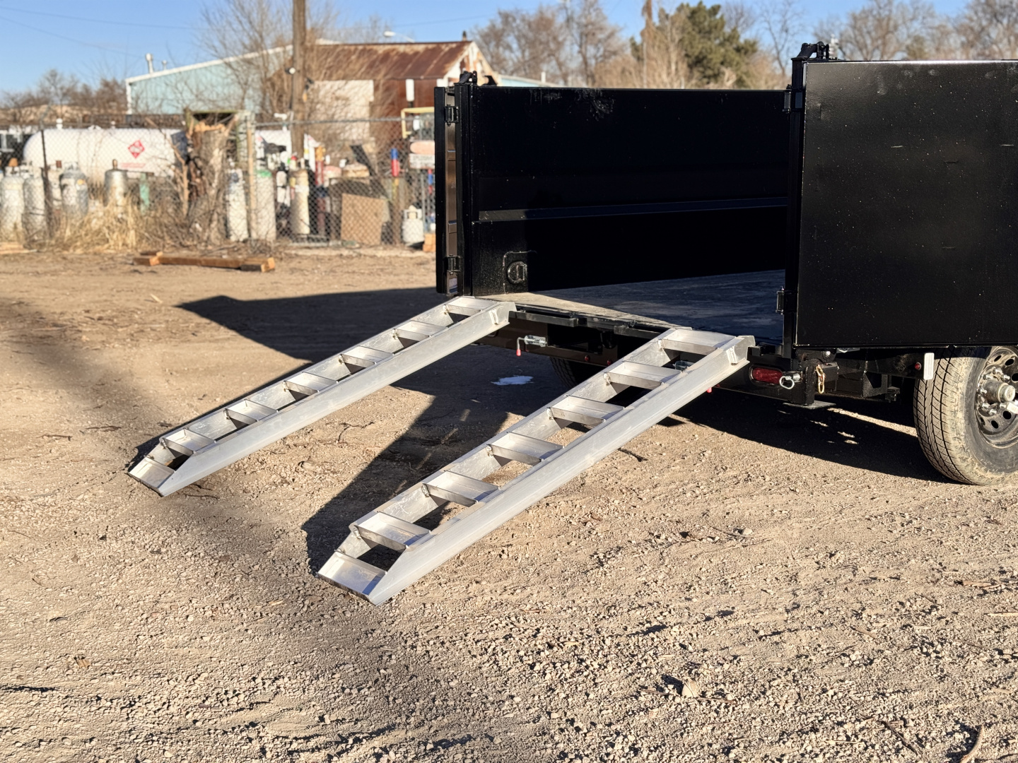 New 2026 Southland Trailers 7-14-4H Dump 7K Axles