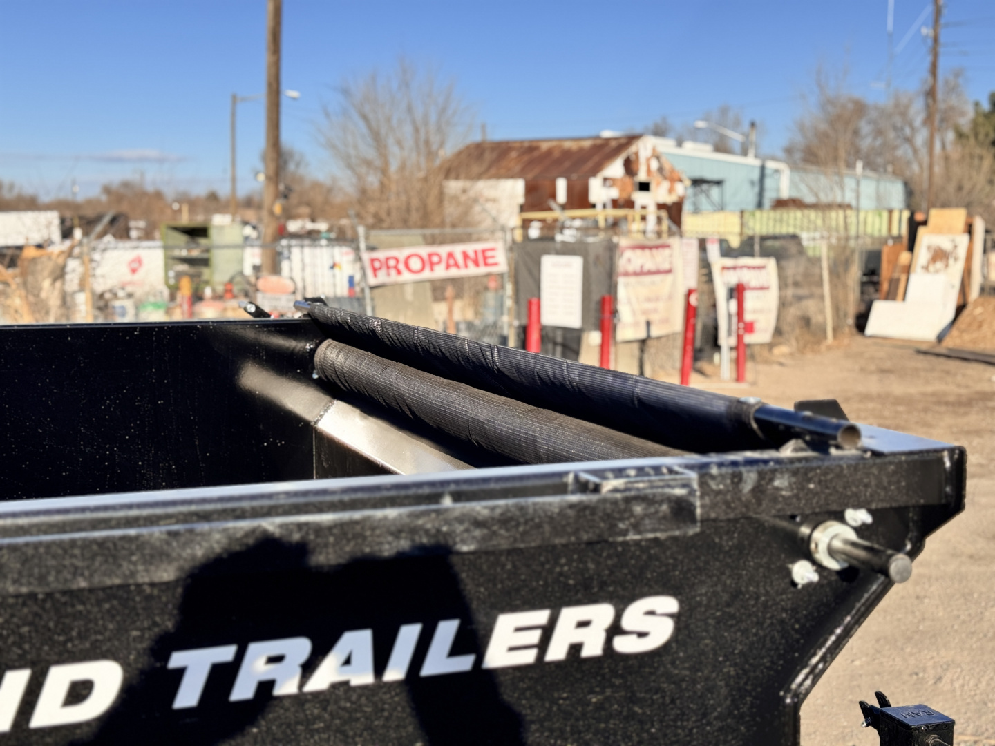 New 2026 Southland Trailers 7-14-4H Dump 7K Axles