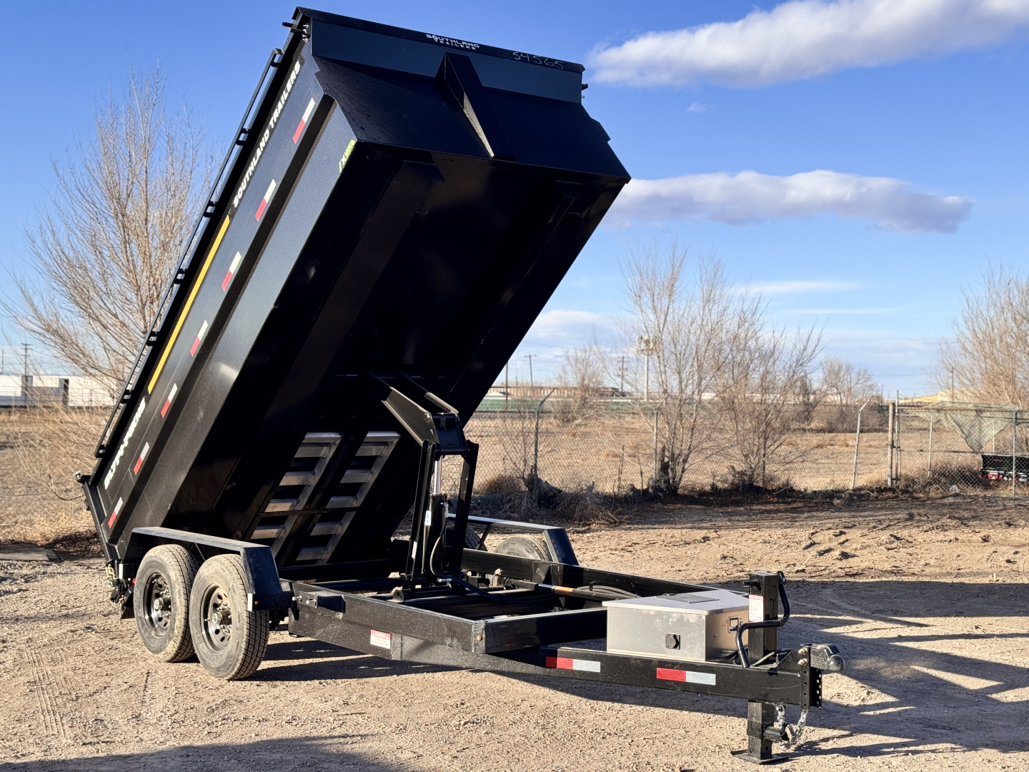 New 2026 Southland Trailers 7-14-4H Dump 7K Axles