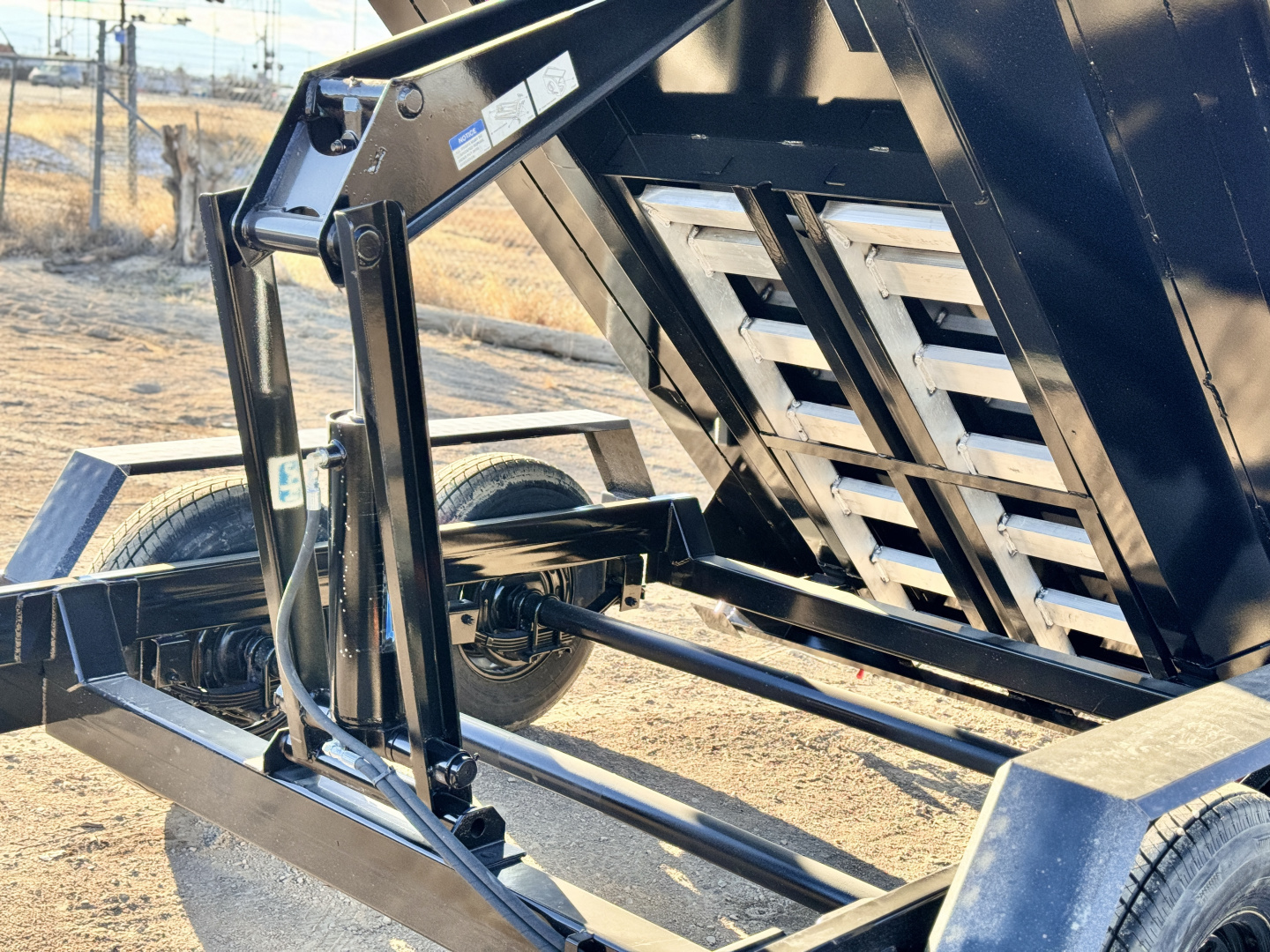 New 2026 Southland Trailers 7-14-4H Dump 7K Axles