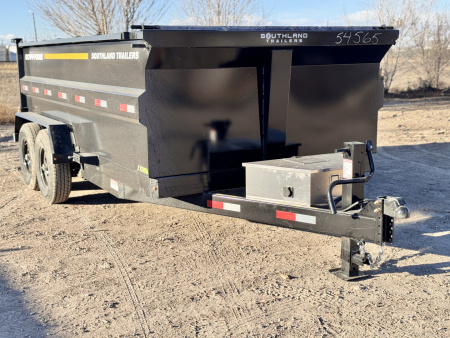 New 2026 Southland Trailers 7-14-4H Dump 7K Axles