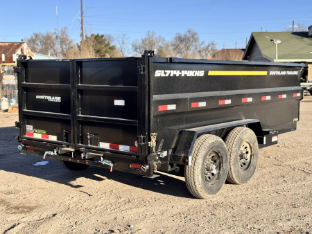 New 2026 Southland Trailers 7-14-4H Dump 7K Axles