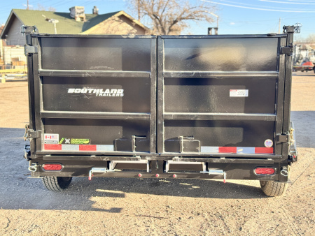 New 2026 Southland Trailers 7-14-4H Dump 7K Axles