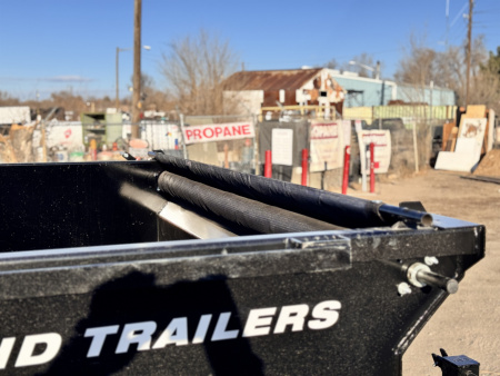 New 2026 Southland Trailers 7-14-4H Dump 7K Axles