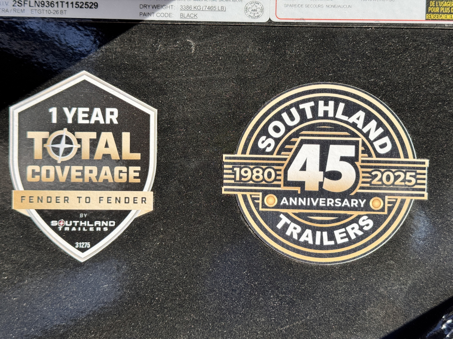 New 2026 Southland Trailers 8.5-32 Engineered beam Gooseneck Deckover W/ Max Ramps 25K GVWR