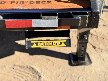 New 2026 Southland Trailers 8.5-32 Engineered beam Gooseneck Deckover W/ Max Ramps 25K GVWR