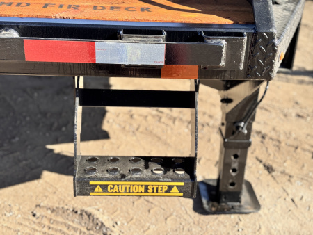 New 2026 Southland Trailers 8.5-32 Engineered beam Gooseneck Deckover W/ Max Ramps 25K GVWR