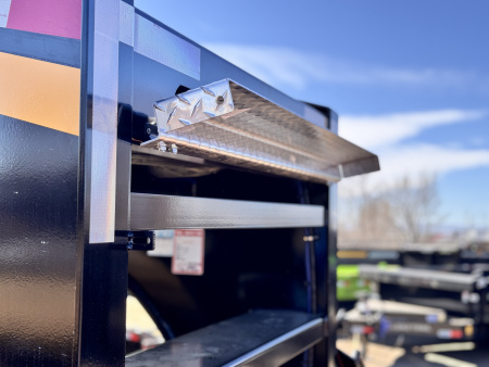 New 2026 Southland Trailers 8.5-32 Engineered beam Gooseneck Deckover W/ Max Ramps 25K GVWR