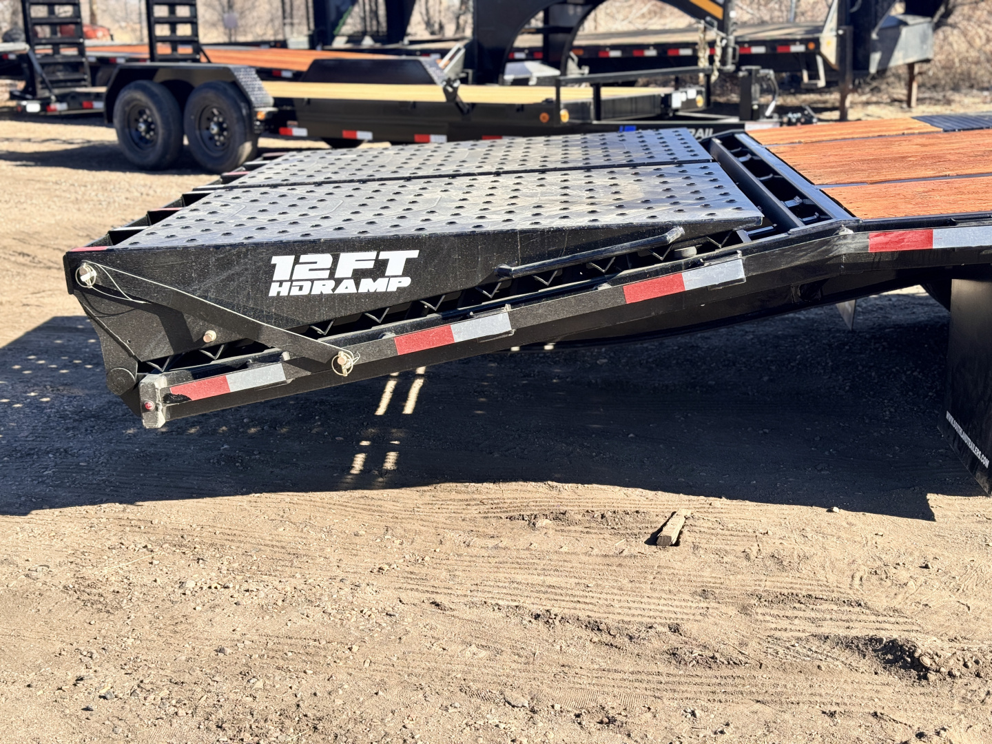 New 2026 Southland Trailers 8.5-36 Engineered beam Gooseneck Deckover W/ 6' MAX Ramps 29K GVWR