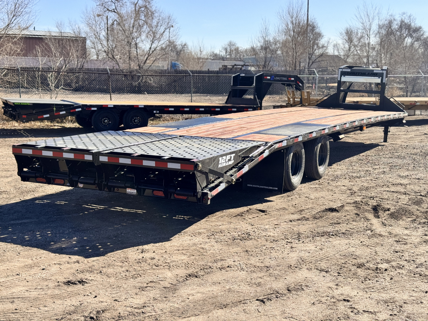 New 2026 Southland Trailers 8.5-36 Engineered beam Gooseneck Deckover W/ 6' MAX Ramps 29K GVWR