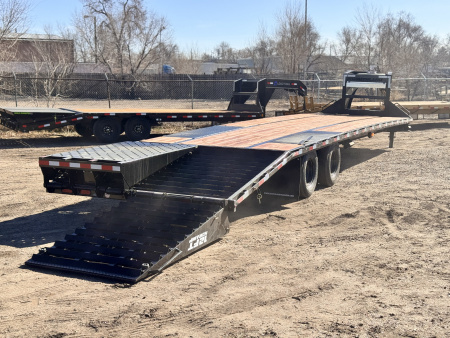New 2026 Southland Trailers 8.5-36 Engineered beam Gooseneck Deckover W/ 6' MAX Ramps 29K GVWR