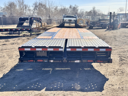 New 2026 Southland Trailers 8.5-36 Engineered beam Gooseneck Deckover W/ 6' MAX Ramps 29K GVWR