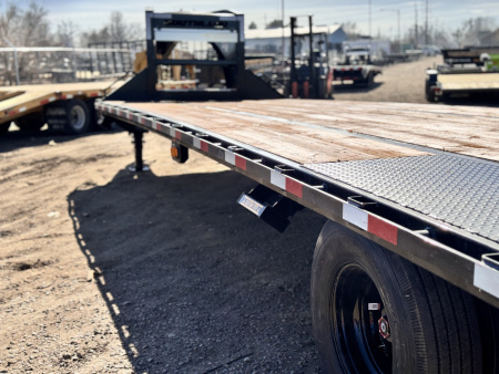 New 2026 Southland Trailers 8.5-36 Engineered beam Gooseneck Deckover W/ 6' MAX Ramps 29K GVWR