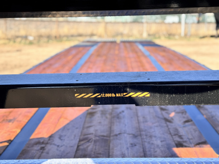 New 2026 Southland Trailers 8.5-36 Engineered beam Gooseneck Deckover W/ 6' MAX Ramps 29K GVWR