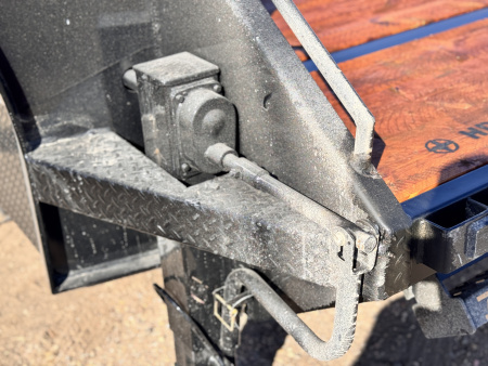 New 2026 Southland Trailers 8.5-36 Engineered beam Gooseneck Deckover W/ 6' MAX Ramps 29K GVWR