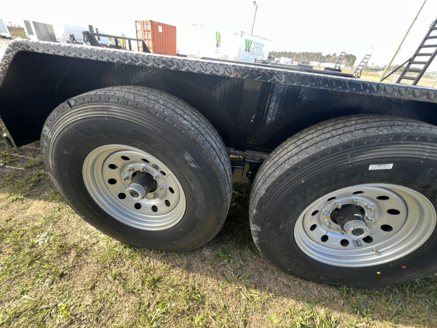 New 2026 Panther Cargo 7x24 Equipment Trailer