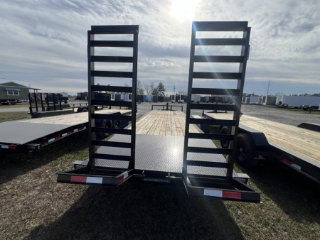 New 2026 Panther Cargo 7x24 Equipment Trailer