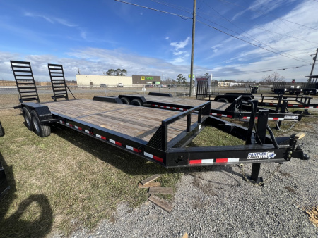 New 2026 Panther Cargo 7x24 Equipment Trailer