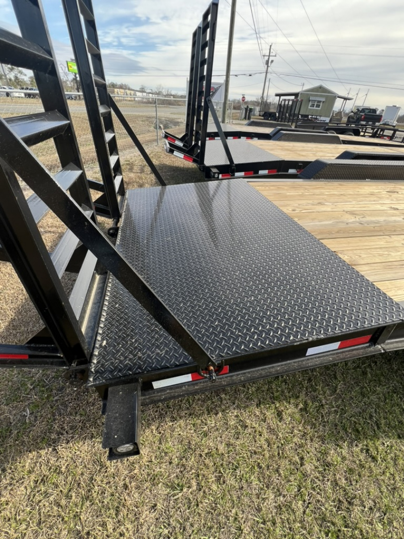 New 2026 Panther Cargo 7x24 Equipment Trailer