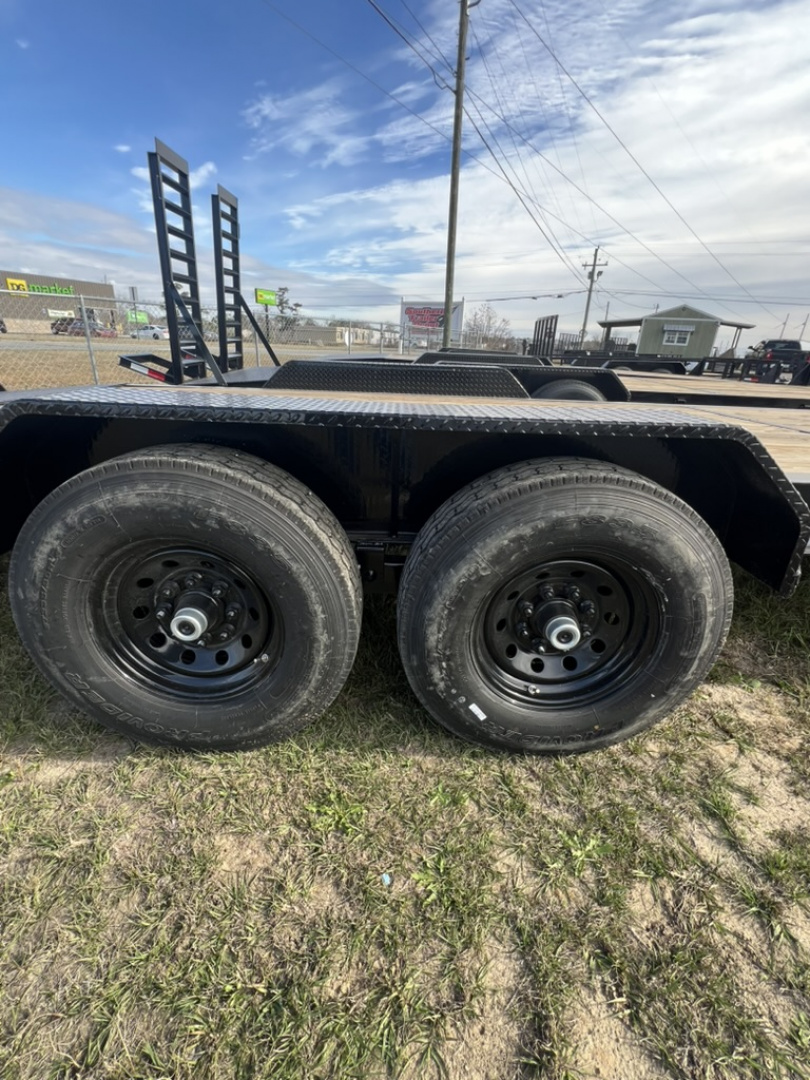 New 2026 Panther Cargo 7x24 Equipment Trailer