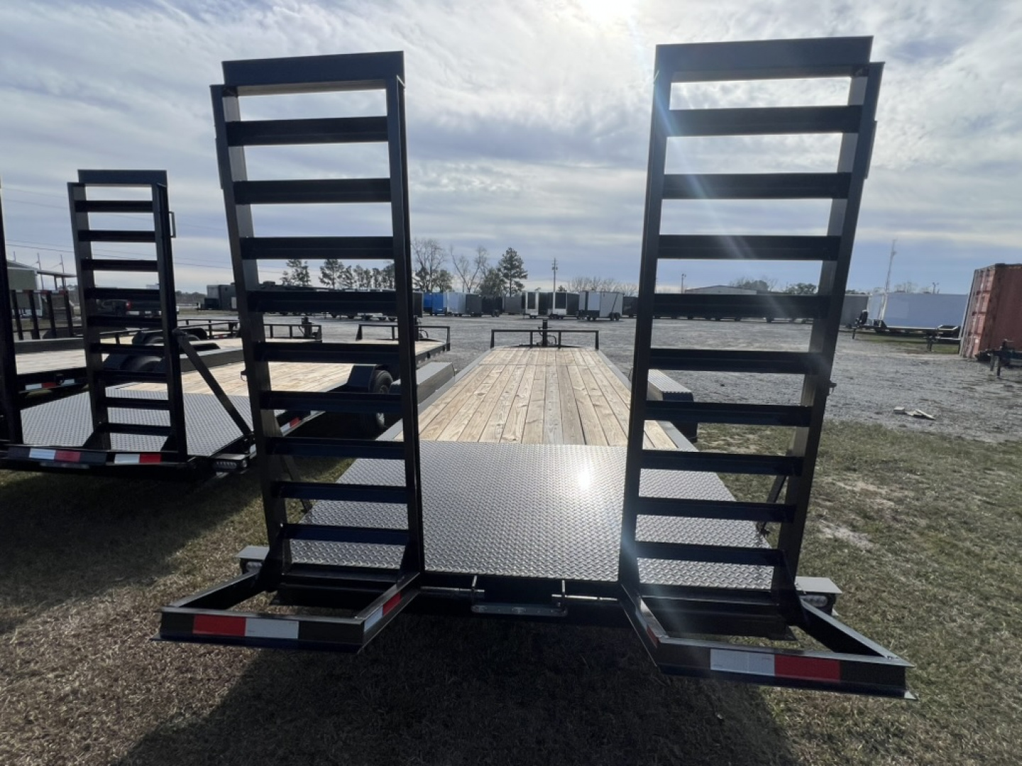 New 2026 Panther Cargo 7x24 Equipment Trailer