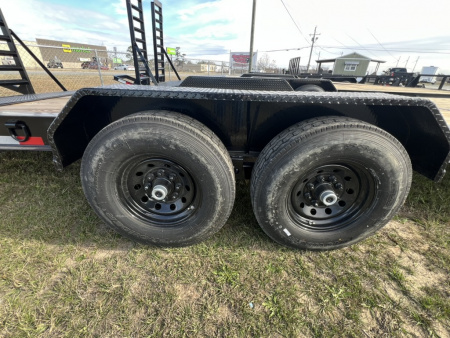 New 2026 Panther Cargo 7x24 Equipment Trailer